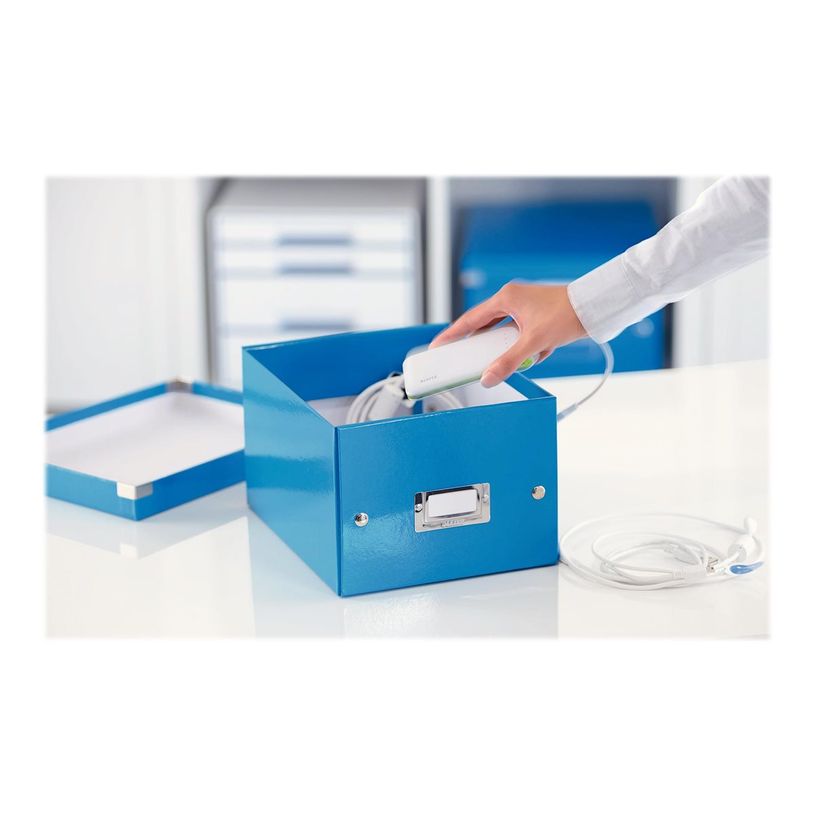 4002432398072-Leitz Click & Store - Boîte de rangement A5 - bleu métallisé-P_79406372_2-8