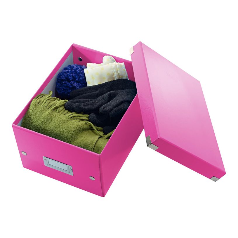 4002432398089-Leitz Click & Store - Boîte de rangement A5 - rose métallisé-P_79406373_6-1