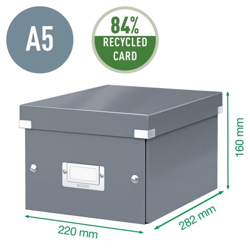 4002432398089-Leitz Click & Store - Boîte de rangement A5 - rose métallisé-P_79406373_7-3