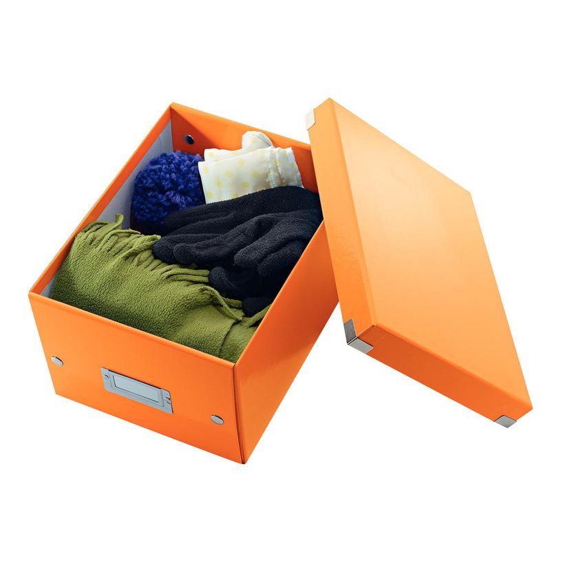 4002432398102-Leitz Click & Store - Boîte de rangement A5 - orange métallisé-P_79406375_3-1