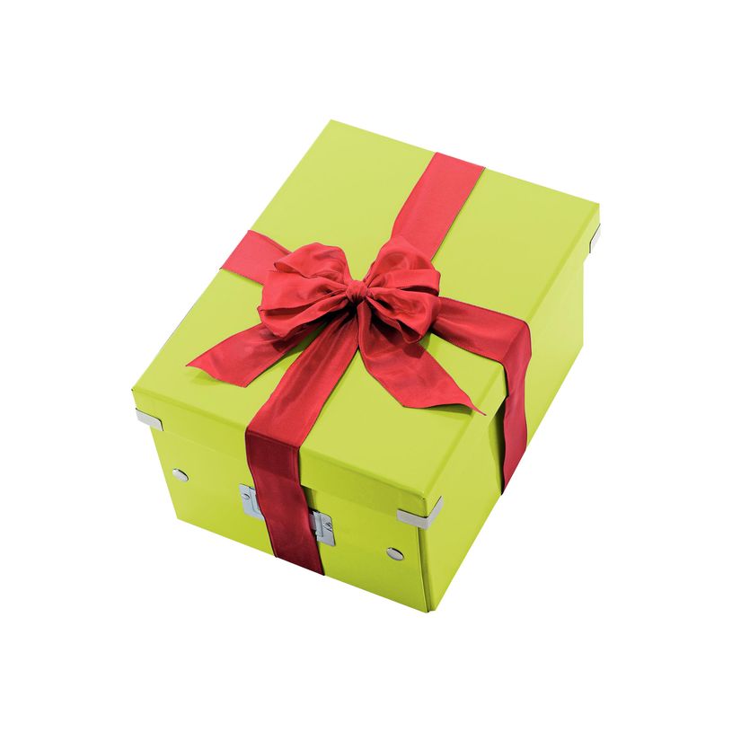 4002432398133-Leitz Click & Store - Boîte de rangement- A4 - vert métallisé-P_79406378_2-0