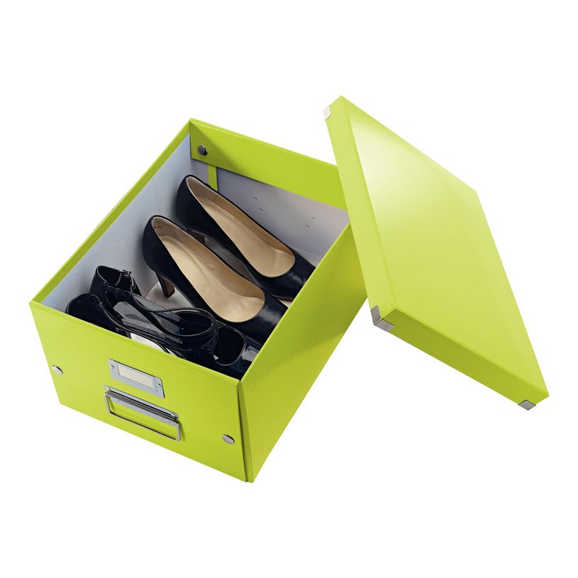 4002432398133-Leitz Click & Store - Boîte de rangement- A4 - vert métallisé-P_79406378_5-3