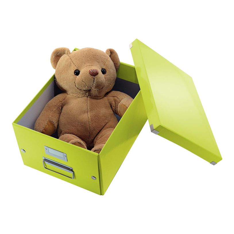 4002432398133-Leitz Click & Store - Boîte de rangement- A4 - vert métallisé-P_79406378_6-4