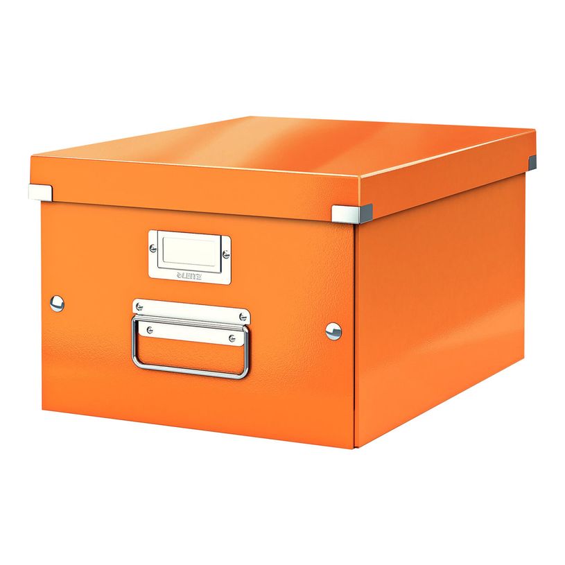 4002432398140-Leitz Click & Store - Boîte de rangement- A4 - orange métallisé-P_79406379_3-1