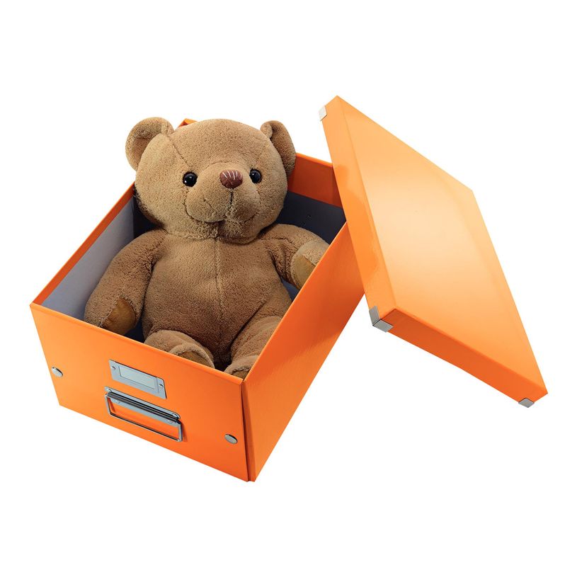 4002432398140-Leitz Click & Store - Boîte de rangement- A4 - orange métallisé-P_79406379_5-3