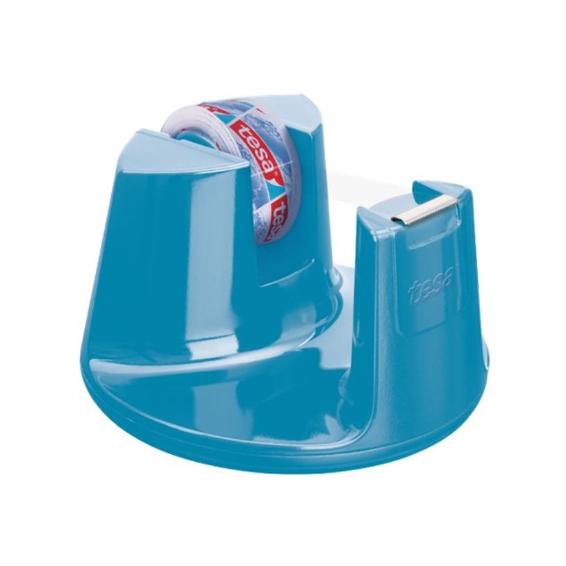 4042448260291-Tesa Easy Cut Compact - Dévidoir de bureau + Ruban adhésif 19 mm x 33 m - bleu-P_79406385_1-0