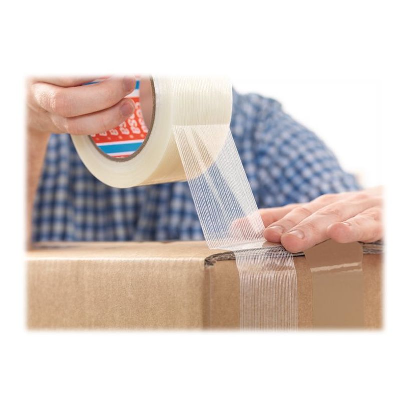 4042448314079-Tesapack - Ruban adhésif d'emballage armé "monofilament" - 50 mm x 50 m-P_79406391_1-1