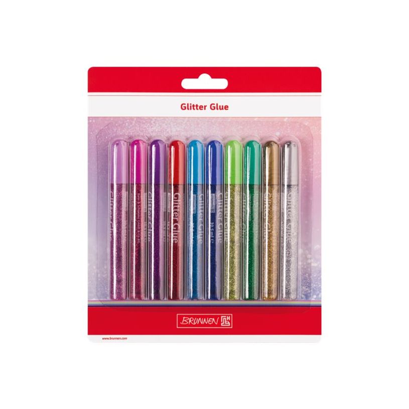 4003273250475-Glitter Glue - Colle pailletée - Boîte 10 couleurs - 9,5 ml-P_79406400_1-0
