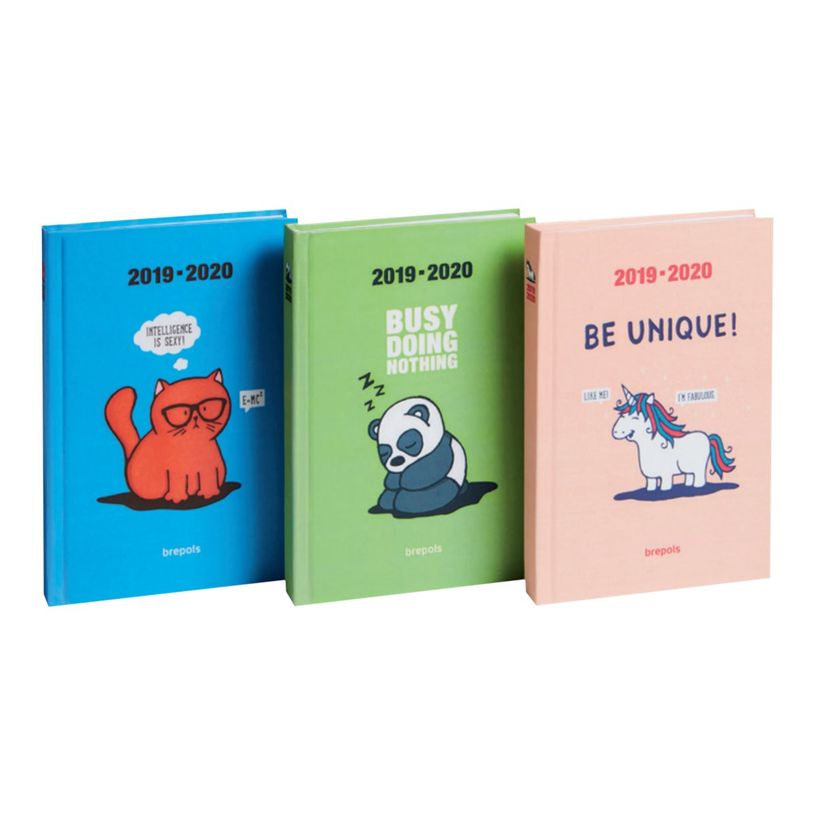 5412303142014-Agenda Krasiva - 1 semaine sur 2 pages - différents modèles disponibles - Brepols-P_79406542_1-0