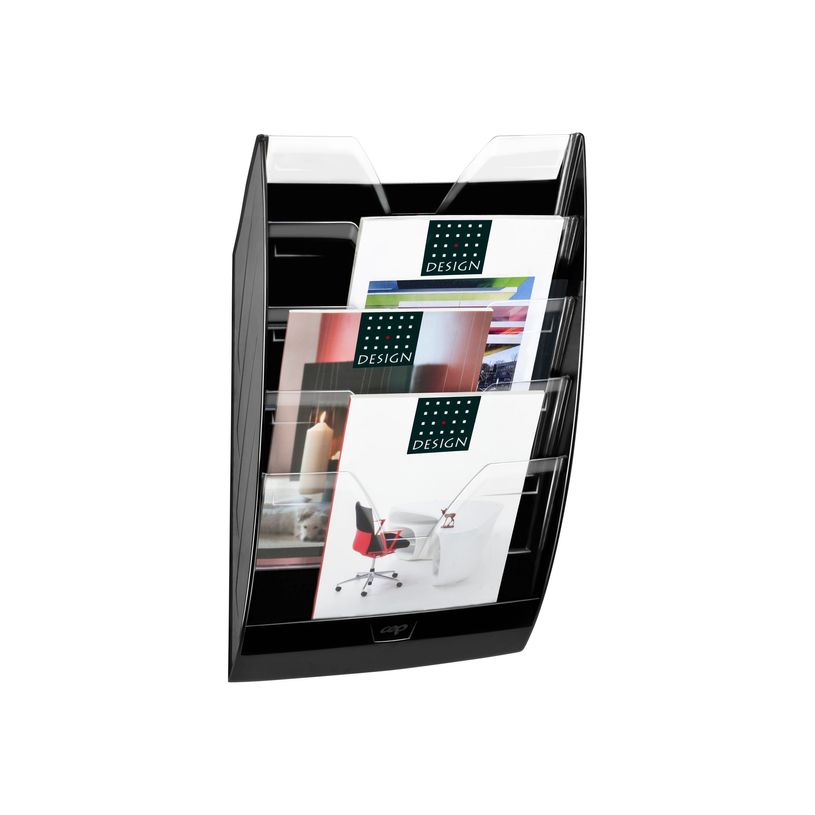 3462151540106-CEP ReCeption - Présentoir mural 5 compartiments - noir/cristal-P_79406568_1-0