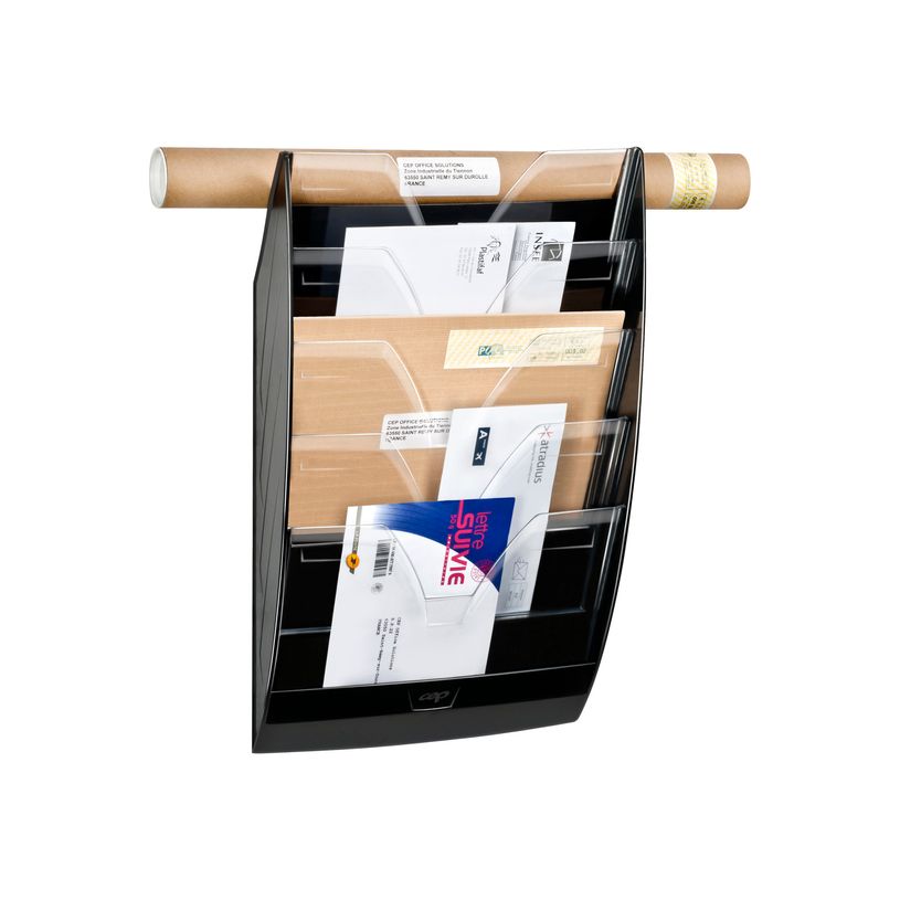 3462151540106-CEP ReCeption - Présentoir mural 5 compartiments - noir/cristal-P_79406568_2-1