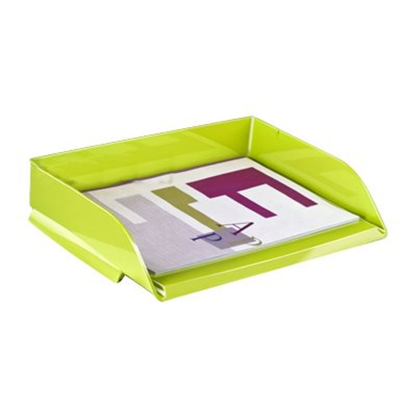 3462159006680-CEP Gloss - Corbeille à courrier à l'italienne vert anis-P_79406588_1-0