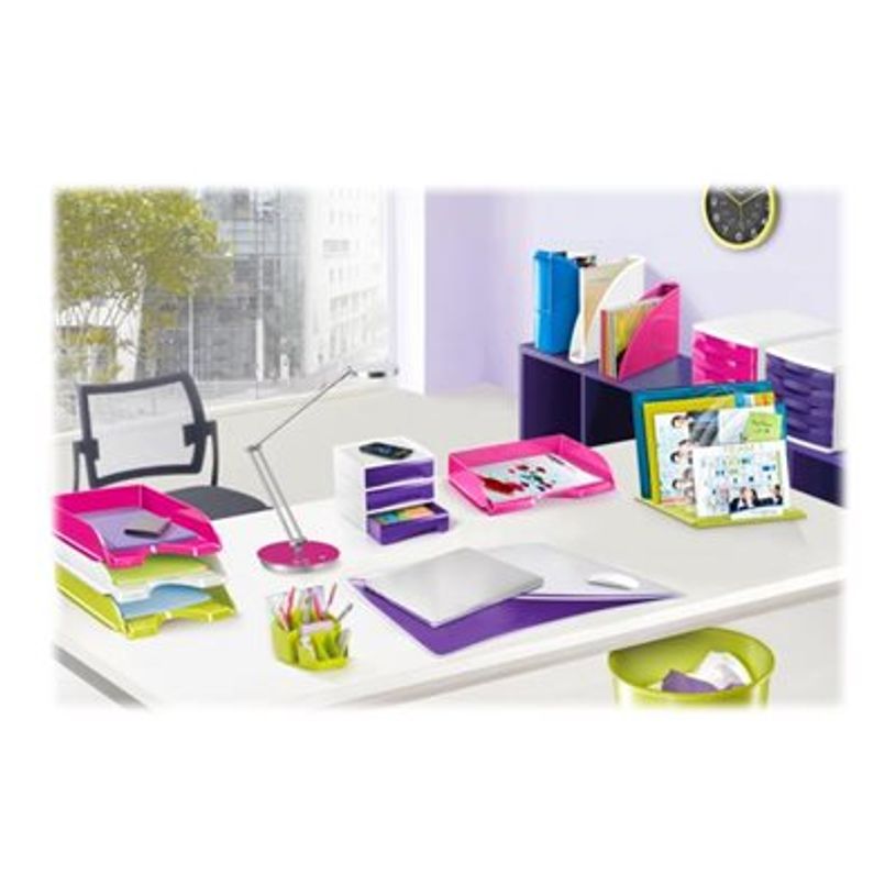 3462159006710-CEP Gloss - Corbeille à courrier à l'italienne rose-P_79406589_1-1