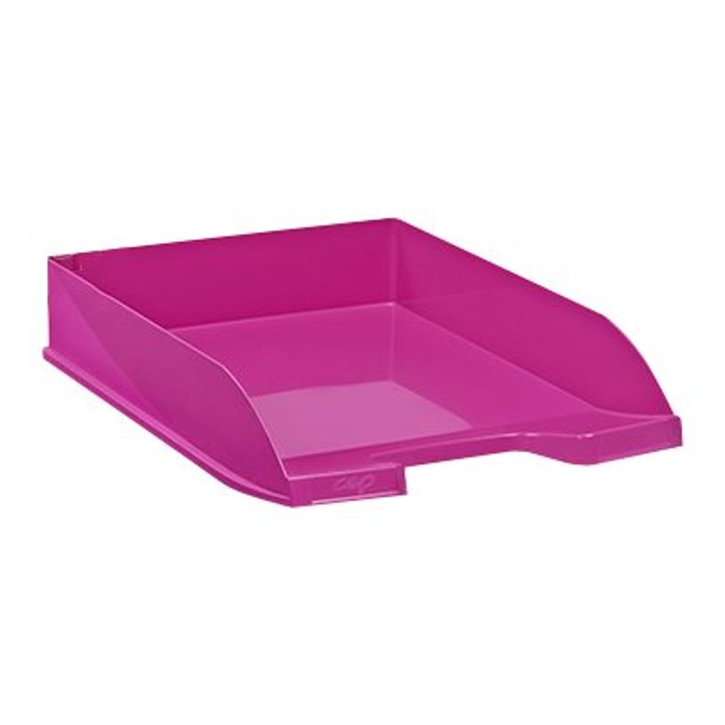 3462159007014-CEP First - Corbeille à courrier rose-P_79406596_1-0