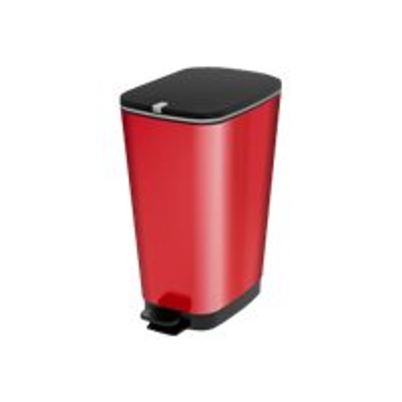 8013183077204-KIS by CEP - Poubelle plastique 45L - rouge-P_79406613_1-0