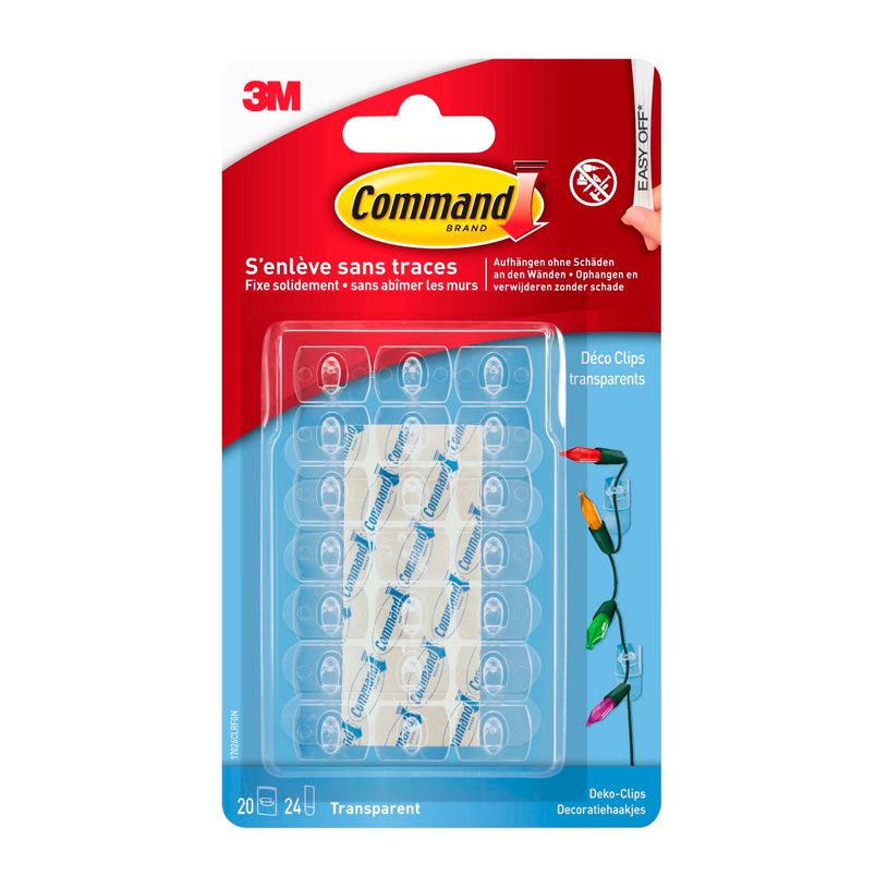 4046711601286-Command - Pack de 20 Clips décoratifs avec 24 languettes transparentes-P_79406623_1-0