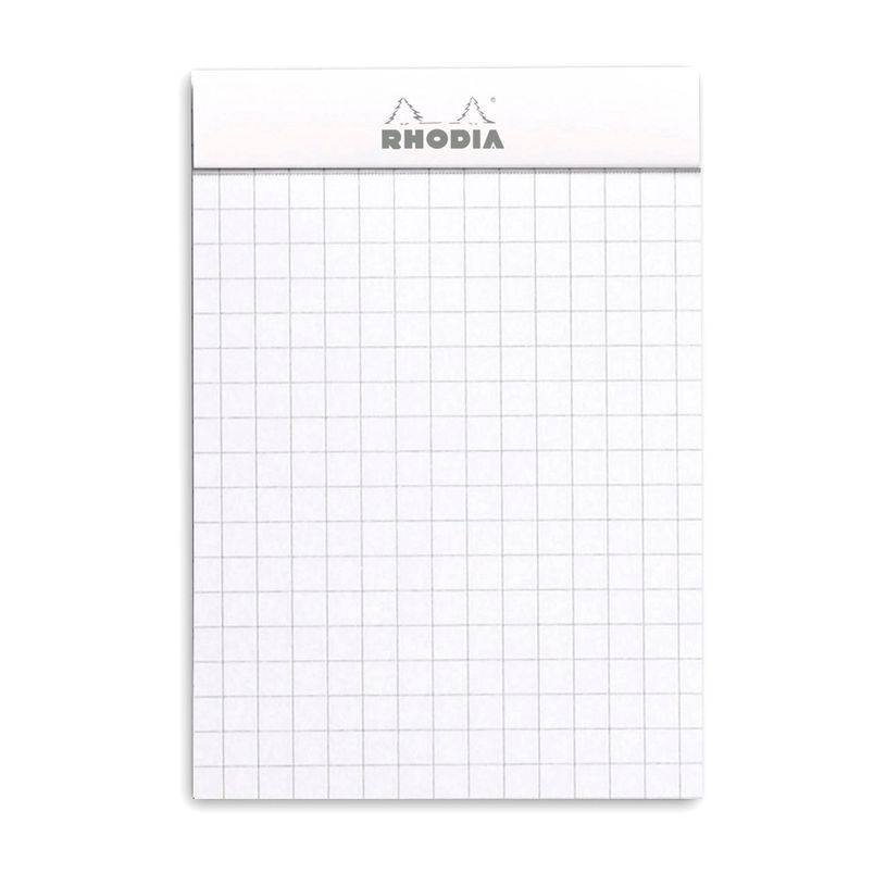 3037920112015-Rhodia - Bloc notes N°11 - A7 - 160 pages - petits carreaux - 80g - blanc-P_79406641_3-2