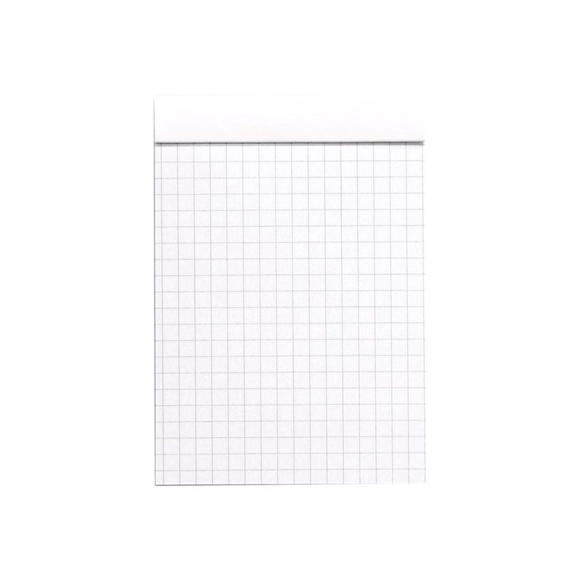3037920122014-Rhodia - Bloc notes N°12 - A5 - 80 feuilles - petits carreaux - 80g - blanc-P_79406642_1-2