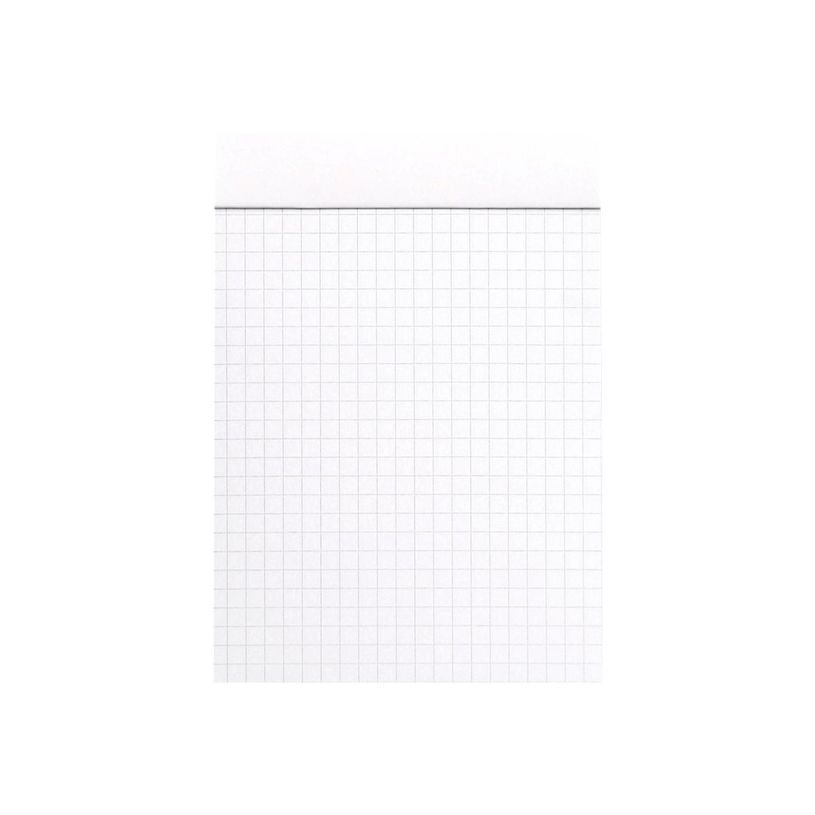 3037920132013-Rhodia Basics - Bloc notes N°13 - 10 x 15 cm - 160 pages - petits carreaux - 80g - blanc-P_79406643_1-2