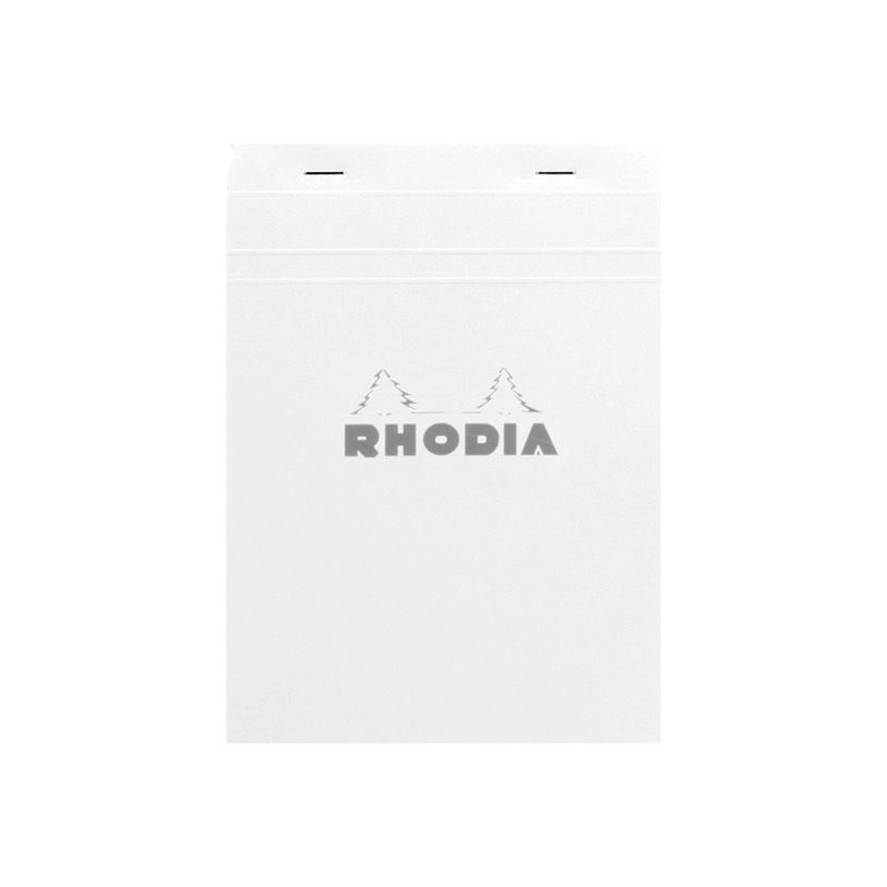 3037920162010-Rhodia - Bloc notes N°16 - A5 - 160 pages - petits carreaux - 80g - blanc-P_79406644_2-0