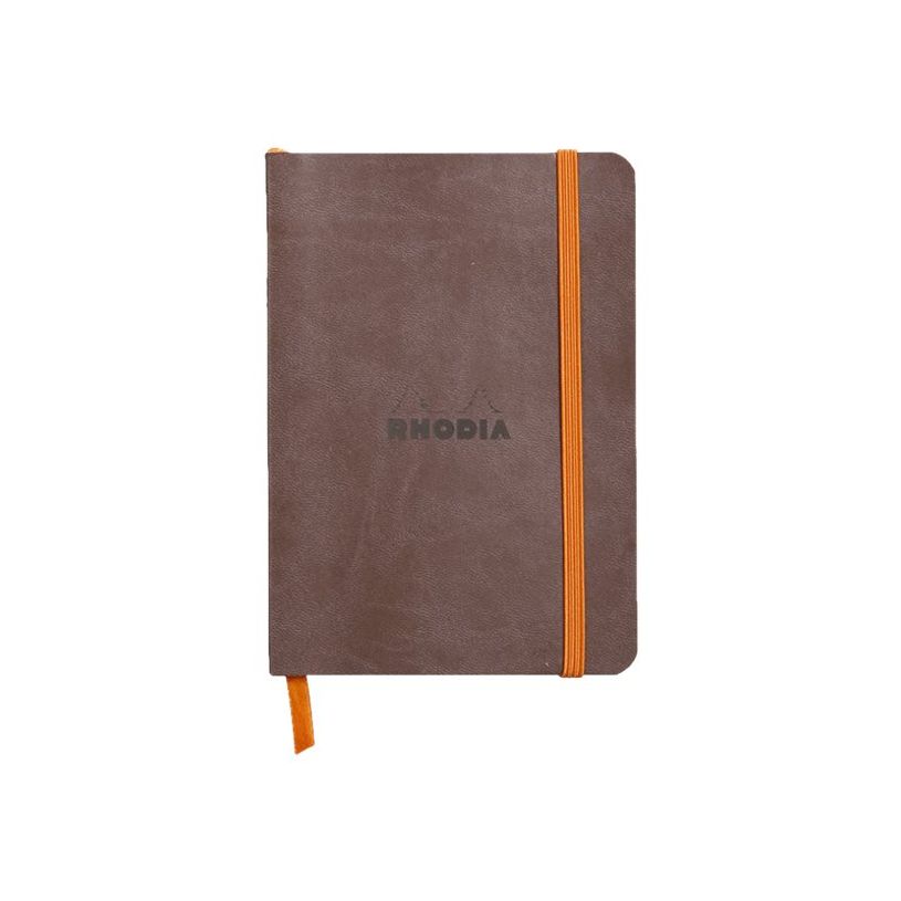 3037921173039-RHODIA Rhodiarama - Carnet souple A6 - 144 pages - ligné - chocolat-P_79406648_1-0