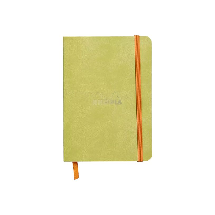 3037921173060-RHODIA Rhodiarama - Carnet souple A6 - 144 pages - ligné - anis-P_79406649_1-0