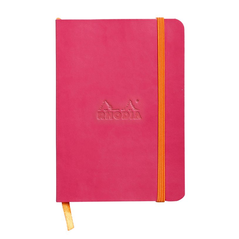 3037921173121-RHODIA Rhodiarama - Carnet souple A6 - 144 pages - ligné - framboise-P_79406652_1-0