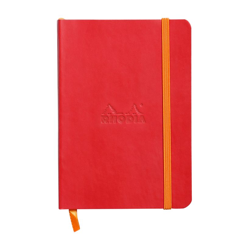 3037921173138-RHODIA Rhodiarama - Carnet souple A6 - 144 pages - ligné - coquelicot-P_79406653_1-0