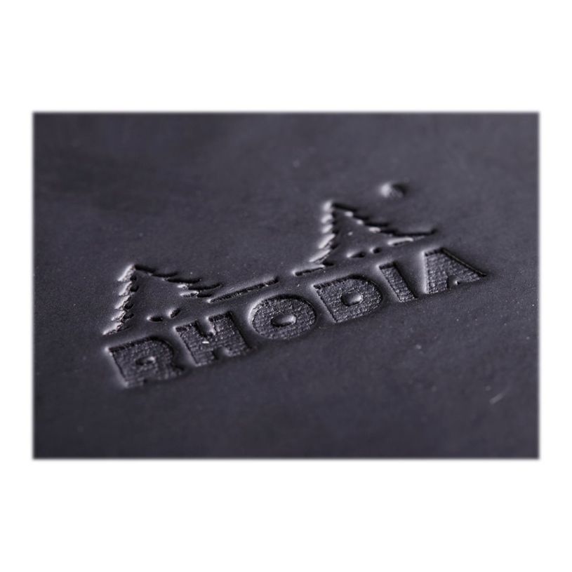 3037921174029-RHODIA Rhodiarama - Carnet souple A5 - 160 pages - ligné - noir-P_79406654_5-5