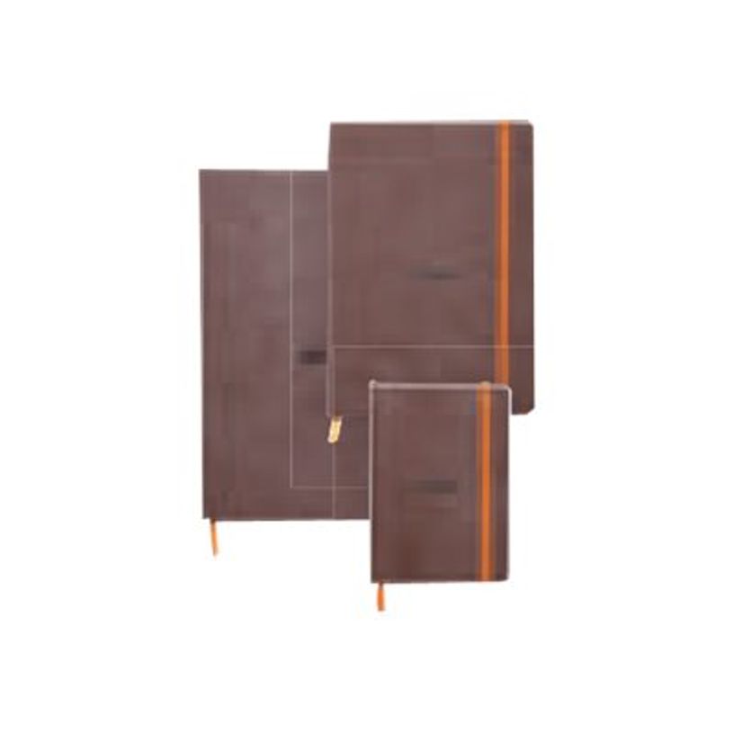 3037921174036-RHODIA Rhodiarama - Carnet souple A5 - 160 pages - ligné - chocolat-P_79406655_4-3