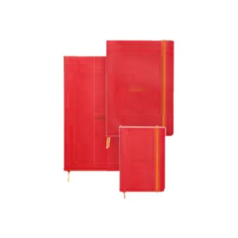 3037921174135-RHODIA Rhodiarama - Carnet souple A5 - 160 pages - ligné - coquelicot-P_79406660_4-3
