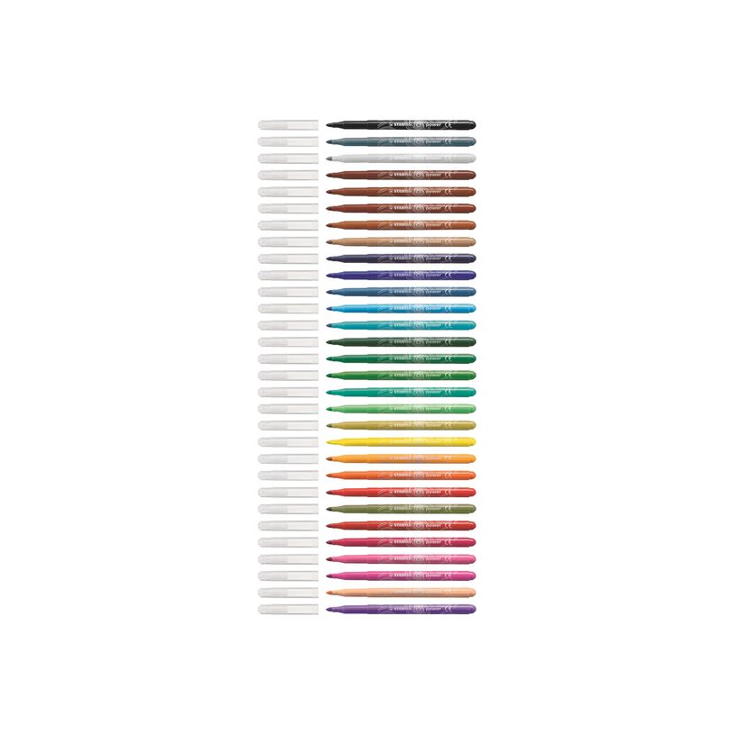 3168070280306-Stabilo power - 30 Feutres - couleurs assorties - 2 mm-P_79406661_3-2
