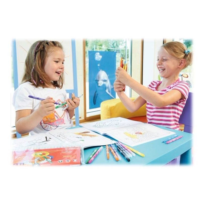 3168070280306-Stabilo power - 30 Feutres - couleurs assorties - 2 mm-P_79406661_6-5