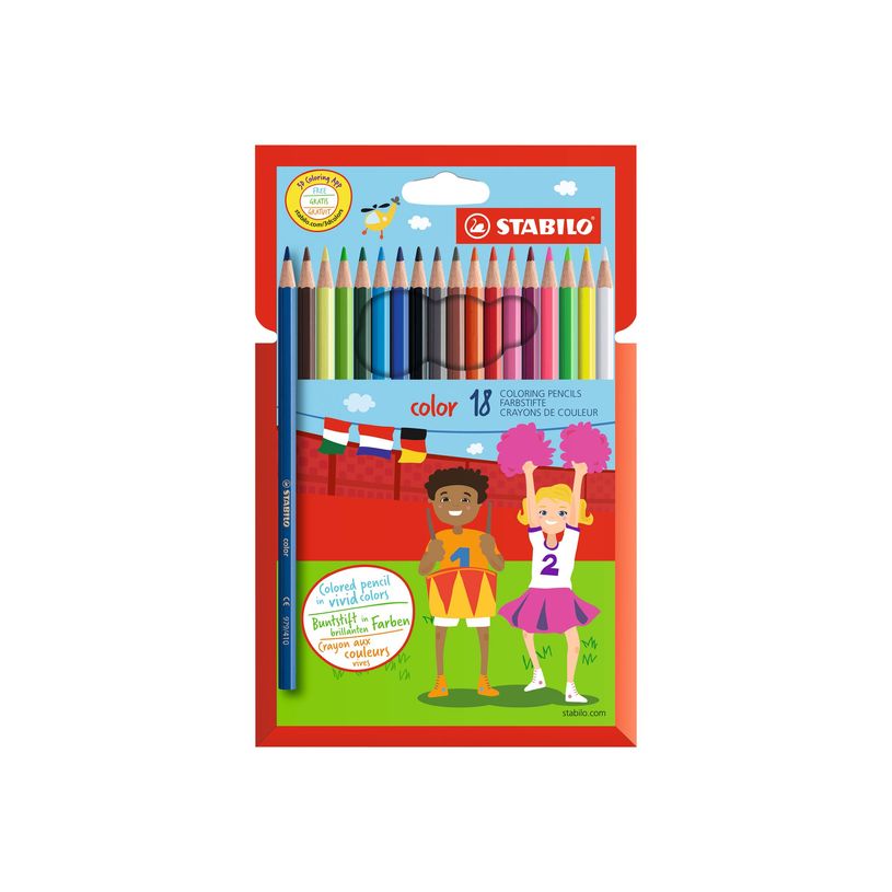 4006381488037-STABILO color Swano - 18 Crayons de couleur - couleurs assorties-P_79406665_1-0