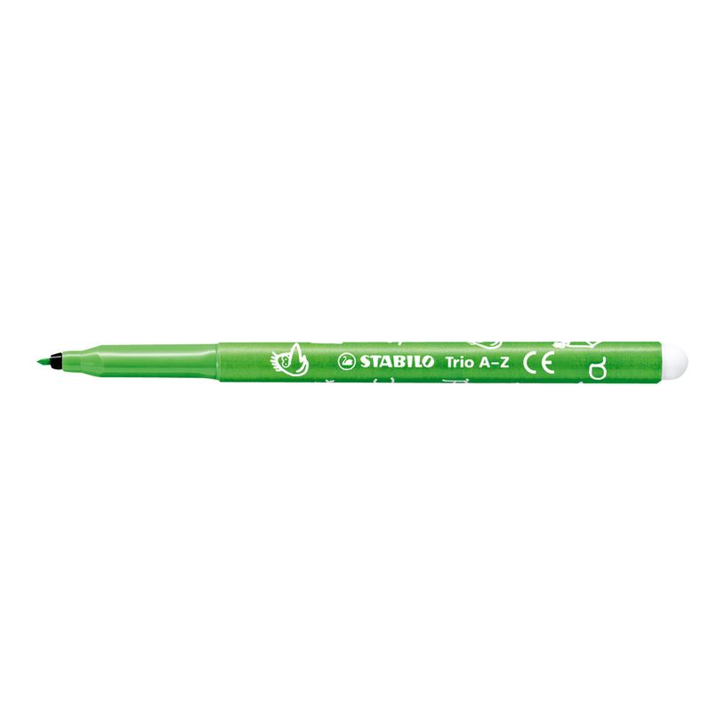 4006381355711-STABILO Trio A-Z - Rotulador de punta de fibra - no permanente - colores surtidos - 0.7 mm -P_79406669_4-6