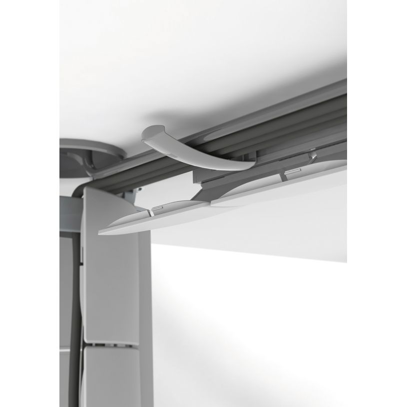 3483600607034-Chemin de câbles SUNDAY - horizontal 65 cm - Blanc--1