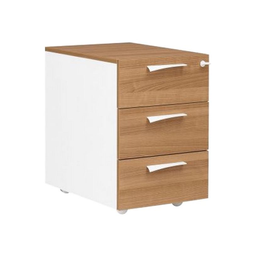 3483600597663-Caisson mobile XENON - Profondeur 60 cm - 3 tiroirs - Merisier italien-P_79406852_1-0