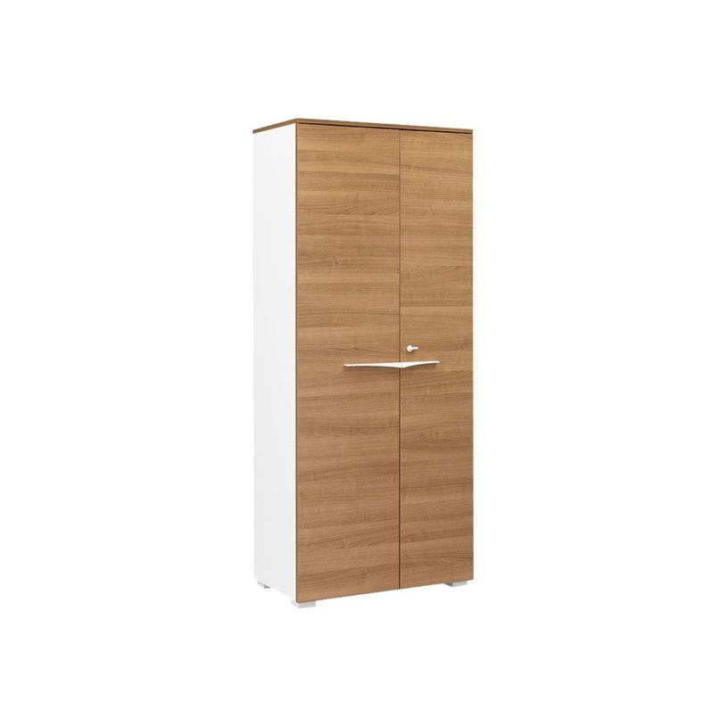 3483600597939-Armoire haute XENON - L80 x H188 x P45 - 2 portes - Merisier italien-P_79406854_1-0