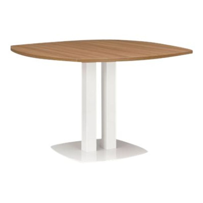 3483600598202-Table de réunion ronde XENON - 115 cm - Merisier italien-P_79406862_1-0
