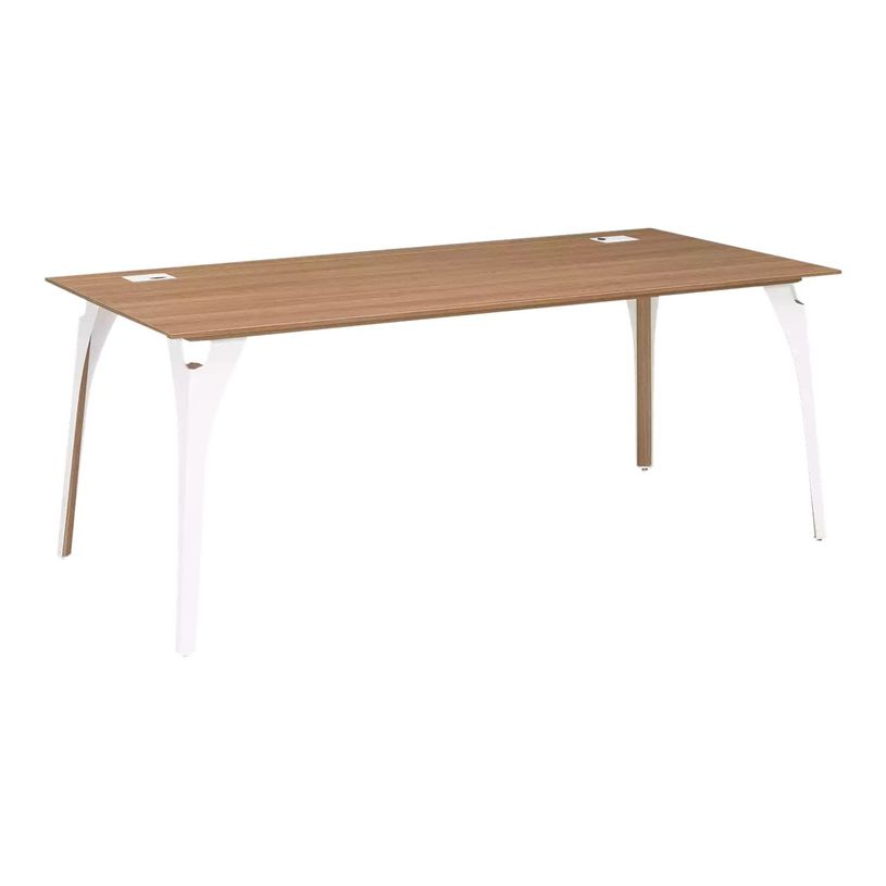 3483600600042-Bureau XENON - 170 cm - Pieds métal - Merisier italien-P_79406867_1-0