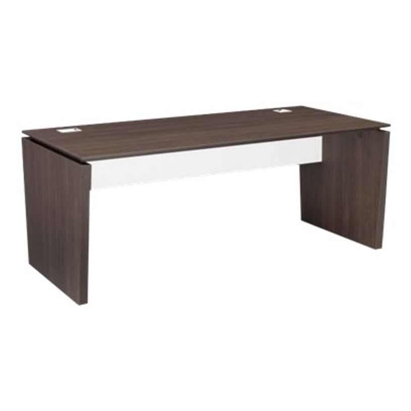 3483600647283-Bureau XENON - 170 cm - Pieds panneaux - Chêne royal-P_79406880_1-0