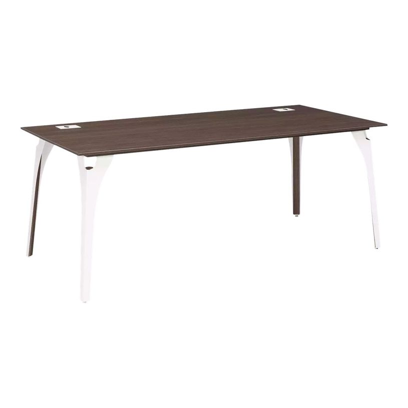 3483600647290-Bureau XENON - 170 cm - Pieds métal - Chêne royal-P_79406881_1-0