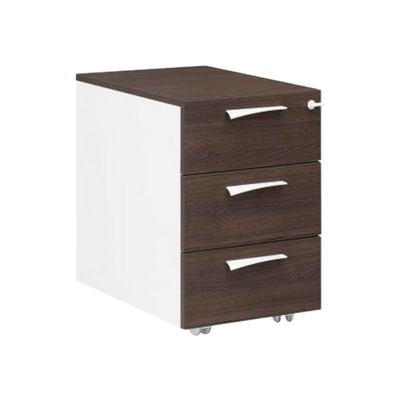 3483600647399-Caisson mobile XENON - Profondeur 60 cm - 3 tiroirs - Chêne royal-P_79406891_1-0