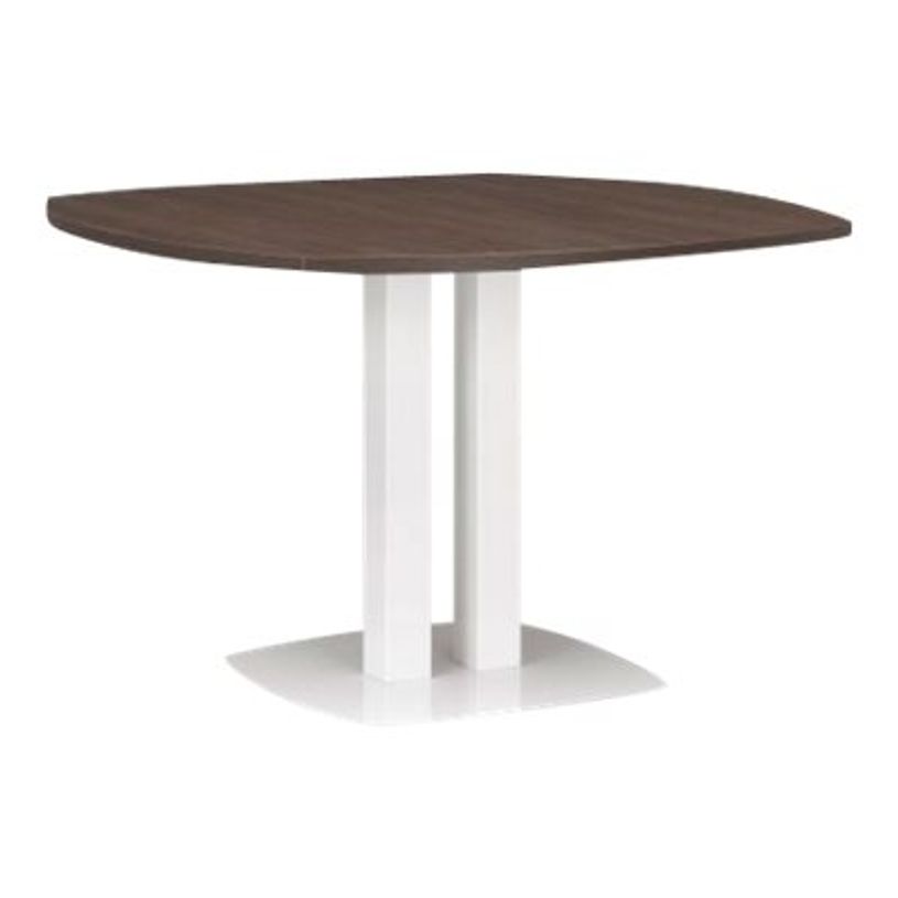 3483600647498-Table de réunion ronde XENON - 115 cm - Chêne royal-P_79406900_1-0