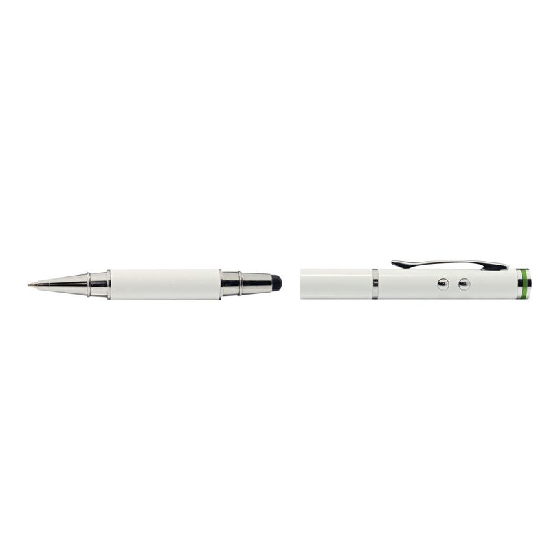 4002432102204-Leitz Complete 4 in 1 - Stylet / lampe torche / stylo à bille / pointeur laser - blanc-P_79406974_3-1