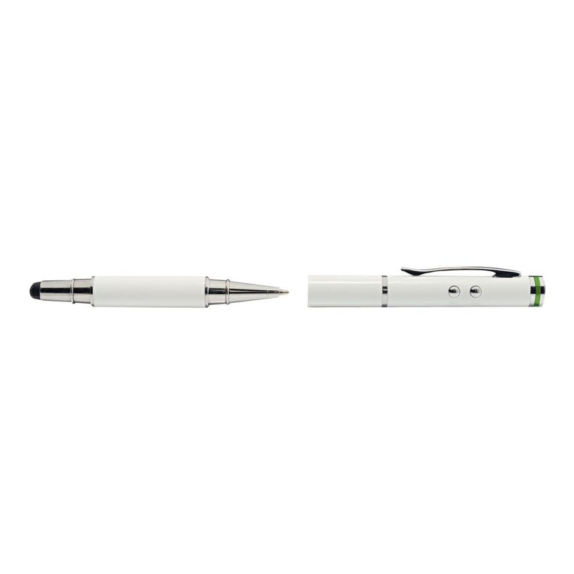 4002432102204-Leitz Complete 4 in 1 - Stylet / lampe torche / stylo à bille / pointeur laser - blanc-P_79406974_4-2