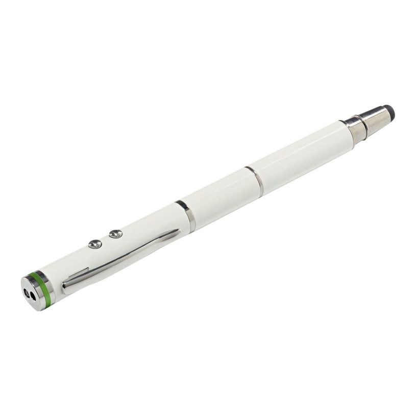 4002432102204-Leitz Complete 4 in 1 - Stylet / lampe torche / stylo à bille / pointeur laser - blanc-P_79406974_5-3
