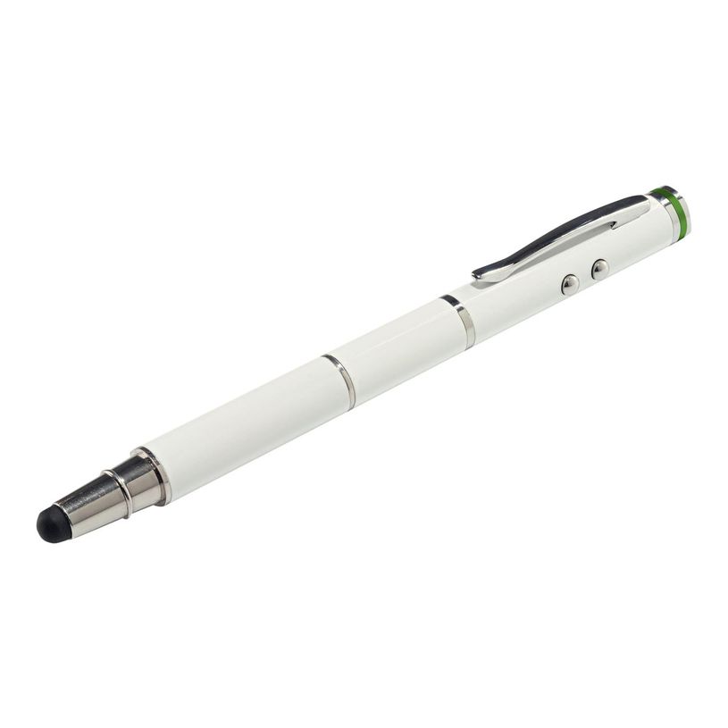 4002432102204-Leitz Complete 4 in 1 - Stylet / lampe torche / stylo à bille / pointeur laser - blanc-P_79406974_6-4