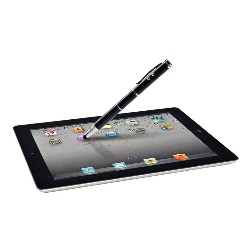 4002432102211-Leitz Complete 4 in 1 - Stylet / lampe torche / stylo à bille / pointeur laser - noir-P_79406975_6-4