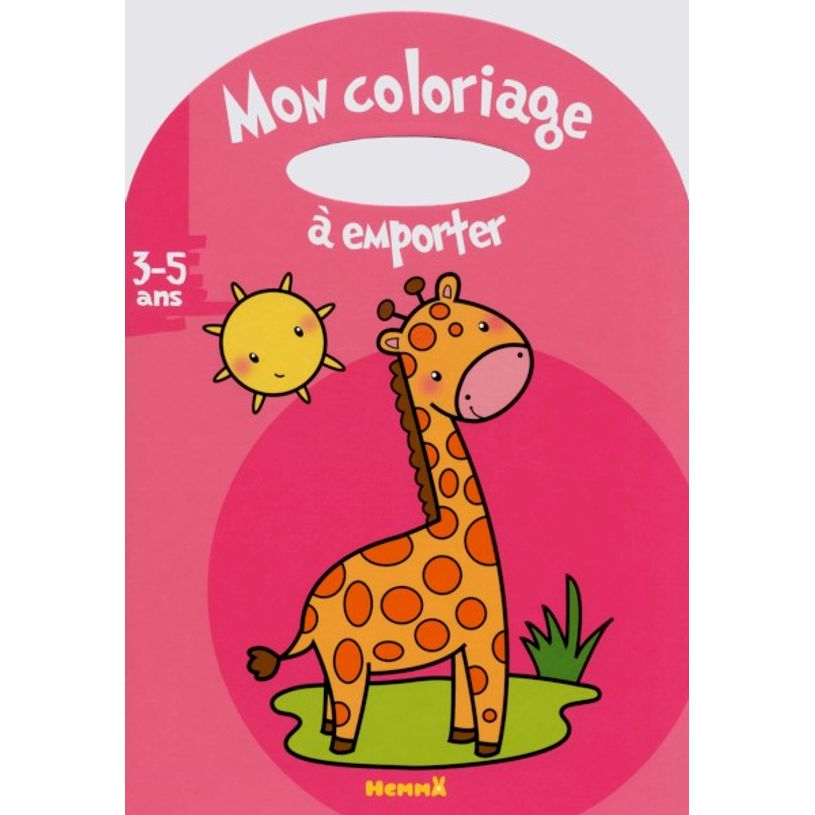 9782508023545-Mon coloriage à emporter (3-5 ans) - Girafe-P_79407007_1-0